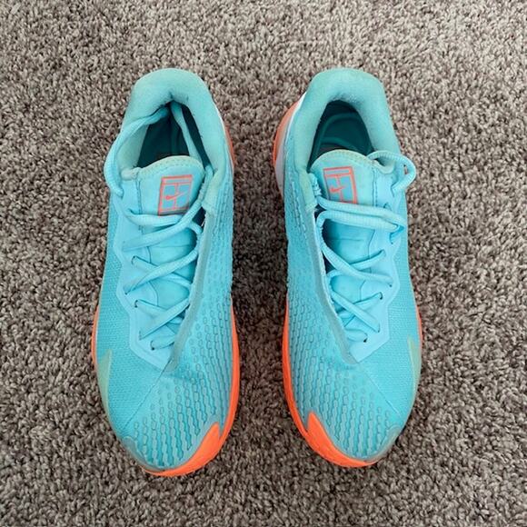 Nike Air Zoom Vapor Cage 4 Copa Bright Mango Sneaker Shoes CD0431400 Women 5.5 - Picture 14 of 15